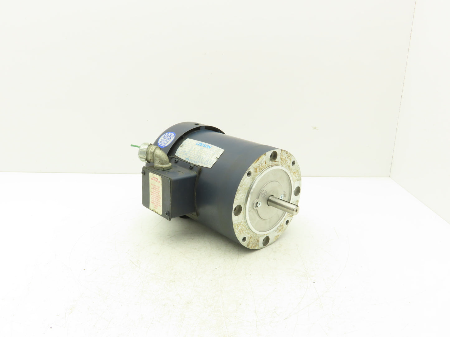 Leeson C6T17FC2E AC Motor 1Hp 1725rpm 230/460V 3PH D56C TEFC 110048.00