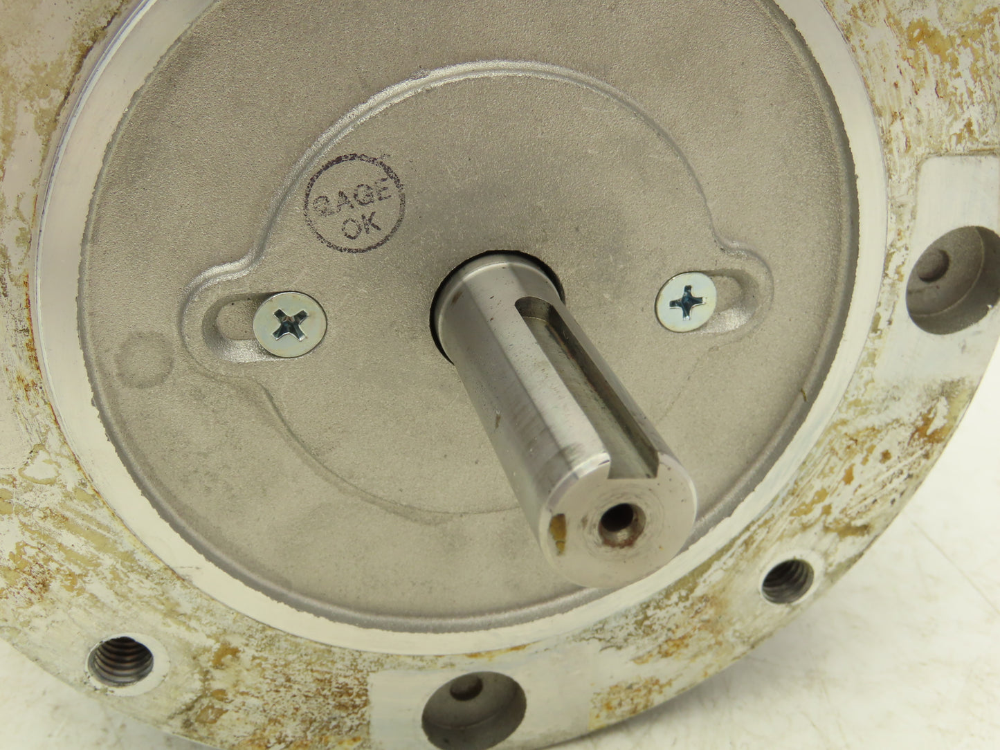 Leeson C6T17FC2E AC Motor 1Hp 1725rpm 230/460V 3PH D56C TEFC 110048.00