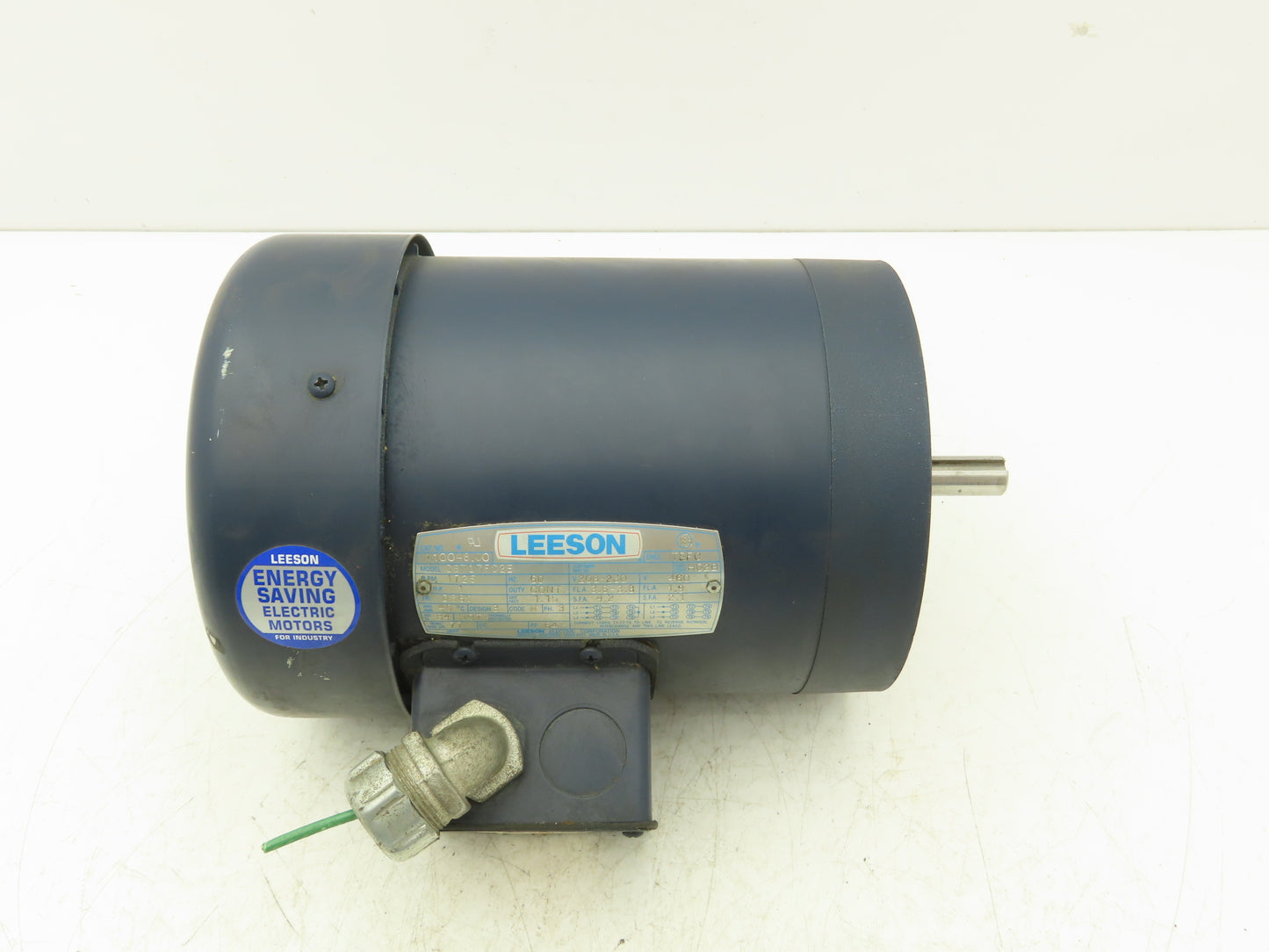 Leeson C6T17FC2E AC Motor 1Hp 1725rpm 230/460V 3PH D56C TEFC 110048.00