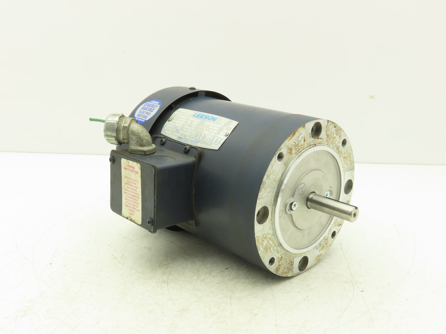Leeson C6T17FC2E AC Motor 1Hp 1725rpm 230/460V 3PH D56C TEFC 110048.00