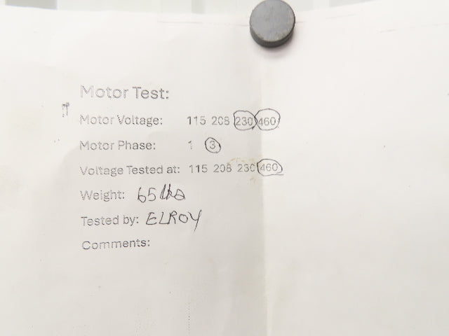 Sew-Eurodrive DFT80K4 Inline Gearmotor .75Hp 21rpm 230/460V 3PH 80:1 R57DT80K4