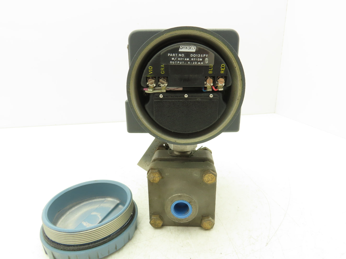 Foxboro 821GM-IM2NL2-A Pressure Transmitter 1/2"NPT 12.5-65vdc 50PSI