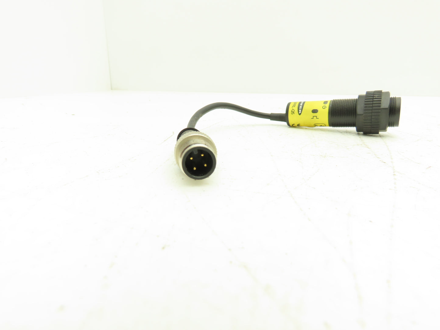 Banner S18-2VPRL-Q5 Photoeye Sensor Receiver 18mm 10-30VDC Lot of 3