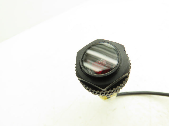Banner S18-2VPRL-Q5 Photoeye Sensor Receiver 18mm 10-30VDC Lot of 3