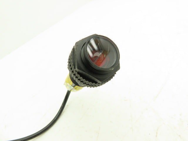 Banner S18-2VPRL-Q5 Photoeye Sensor Receiver 18mm 10-30VDC Lot of 3