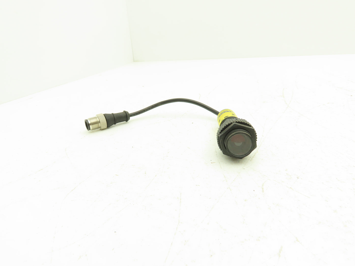 Banner S18-2VPRL-Q5 Photoeye Sensor Receiver 18mm 10-30VDC Lot of 3