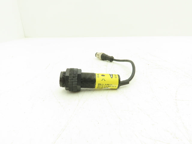 Banner S18-2VPRL-Q5 Photoeye Sensor Receiver 18mm 10-30VDC Lot of 3