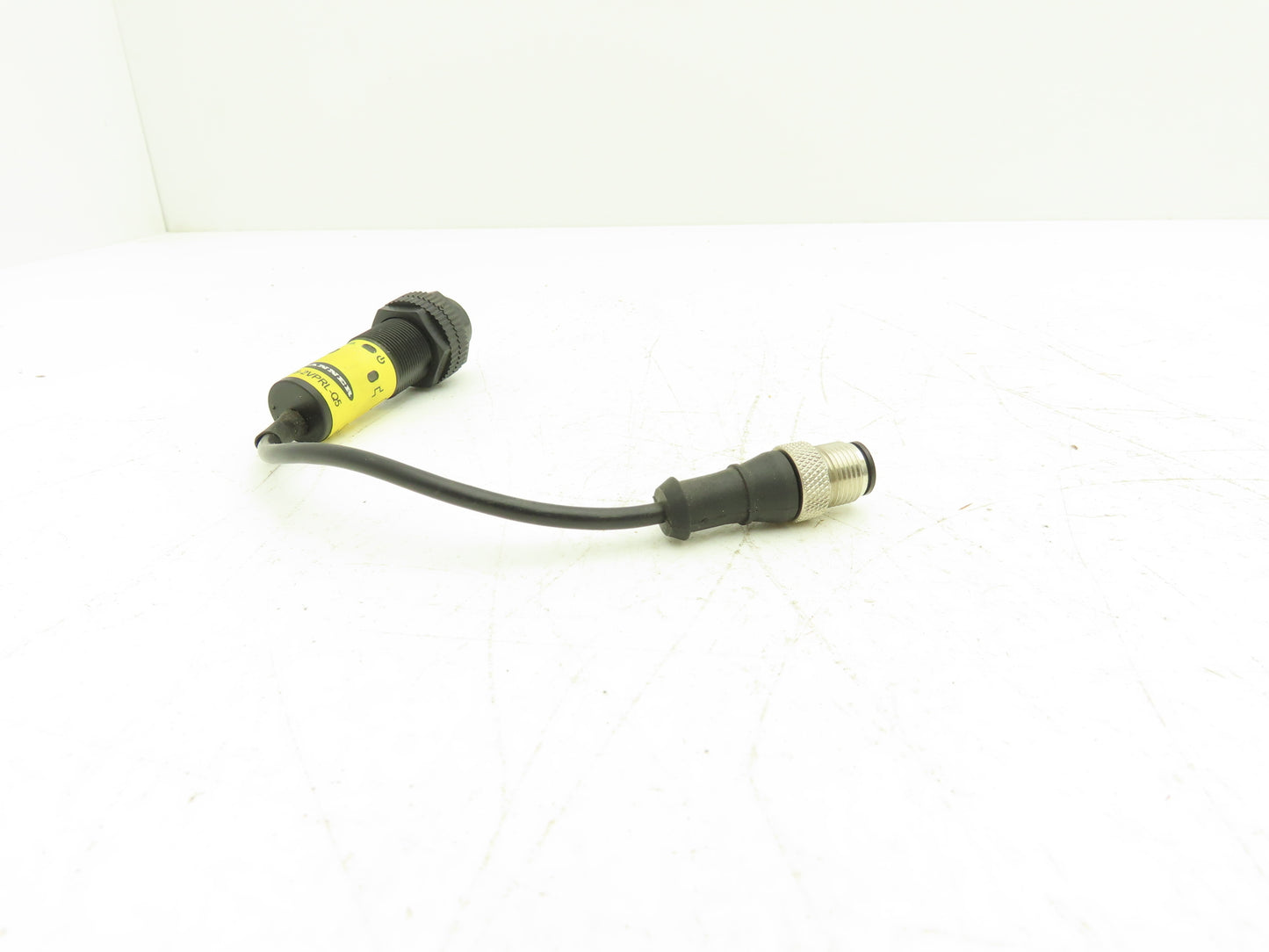 Banner S18-2VPRL-Q5 Photoeye Sensor Receiver 18mm 10-30VDC Lot of 3