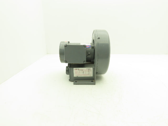 Spencer VB-002B-000 Vortex Regenerative Blower 40cfm 1"npt .25Hp 3300rpm 230/460
