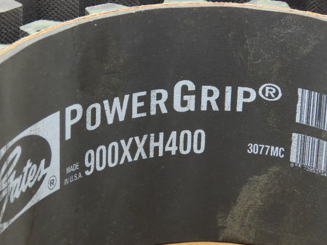 Gates 900XXH400 PowerGrip Synchronous Timing Belt 72 Tooth 90" Long 4" Wide