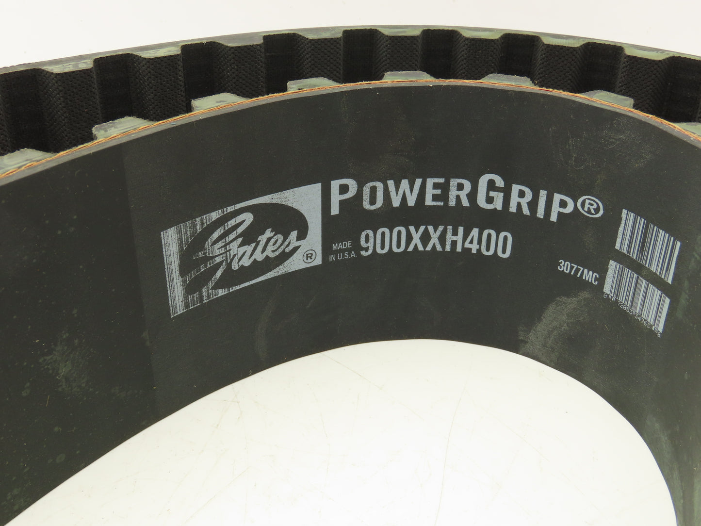 Gates 900XXH400 PowerGrip Synchronous Timing Belt 72 Tooth 90" Long 4" Wide
