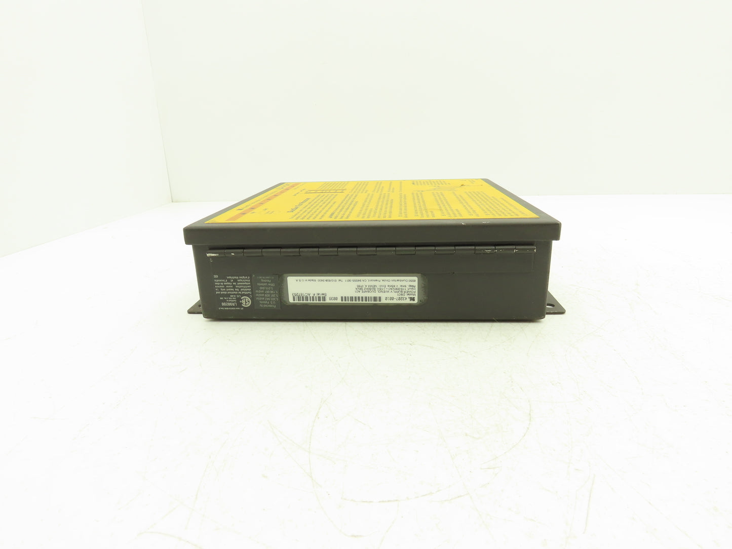 Sti 43207-0010 Light Curtain Power Supply w/Encl Duosafe AC1 115/230VAC