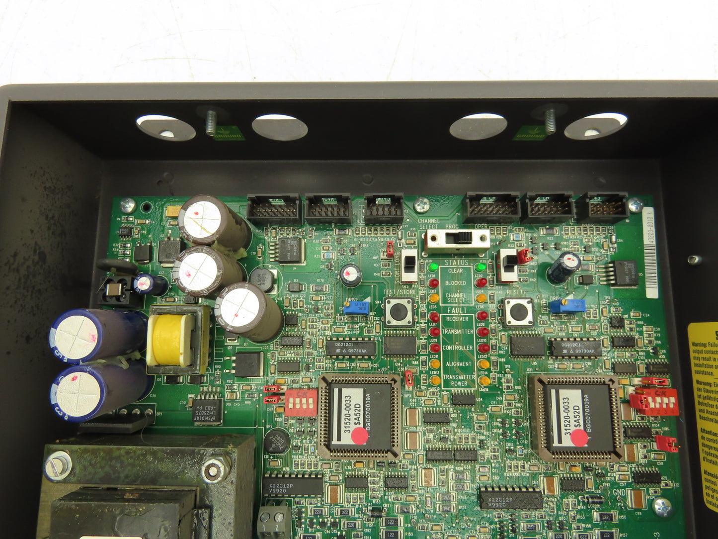 Sti 43207-0010 Light Curtain Power Supply w/Encl Duosafe AC1 115/230VAC