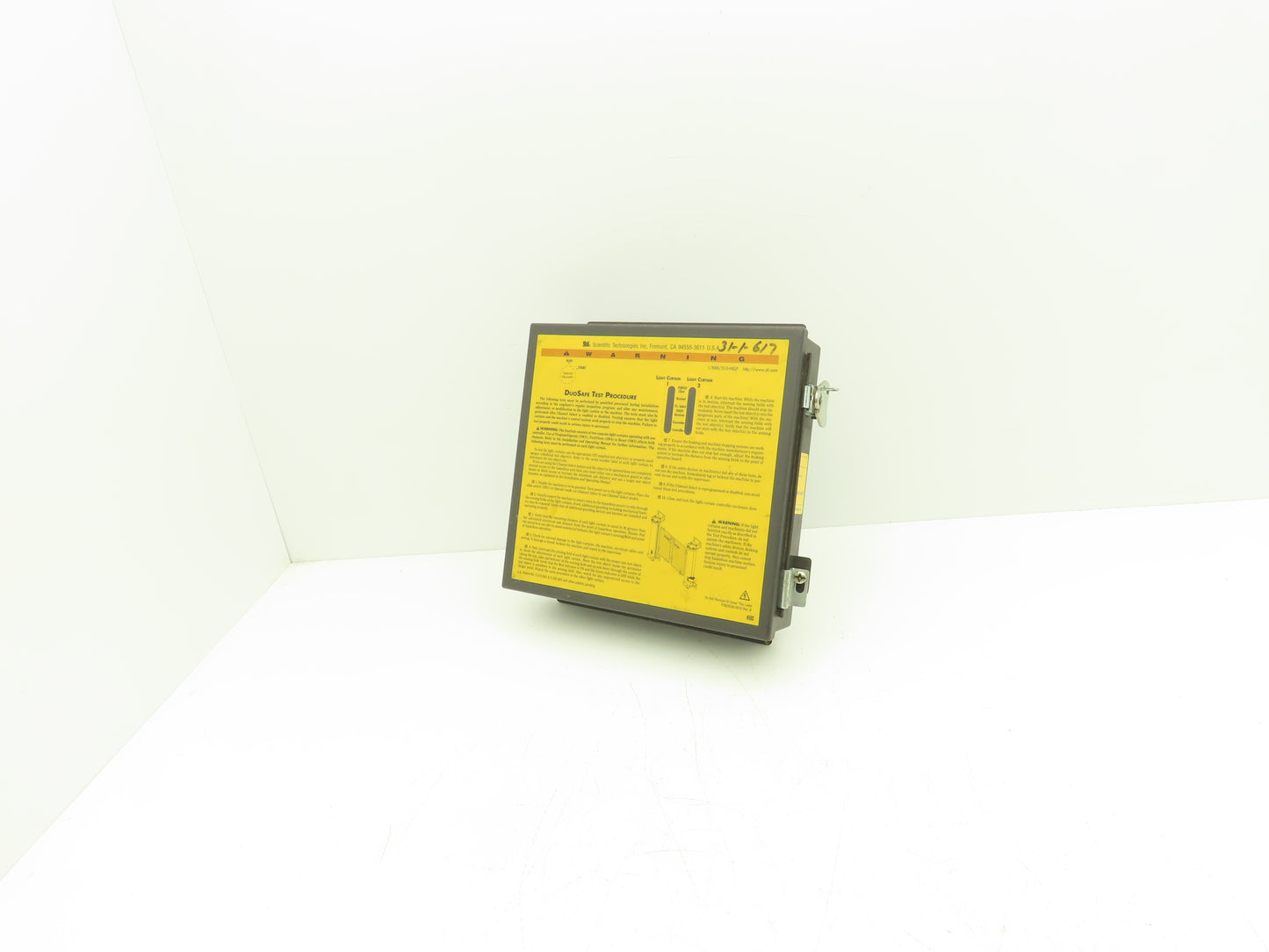 Sti 43207-0010 Light Curtain Power Supply w/Encl Duosafe AC1 115/230VAC