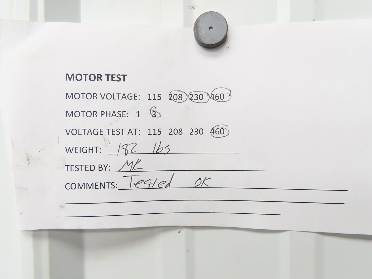 Siemens ELMO-G 2BH1 600 2" Vacuum Pump -Anver VB Suction Lifter 3.4kw 230/460V