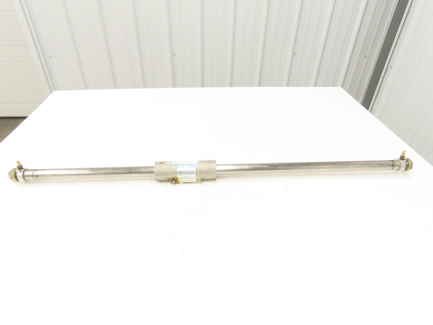 Festo DGO-1"-30-PPV-A Linear Bearing Guide Rail 24" Stroke 1" Guide Rod