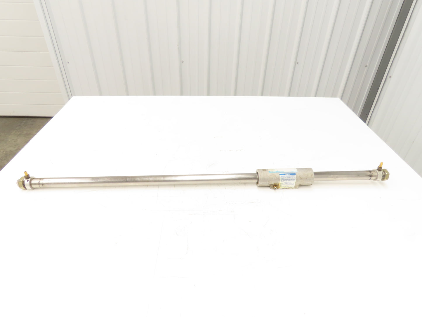 Festo DGO-1"-30-PPV-A Linear Bearing Guide Rail 24" Stroke 1" Guide Rod