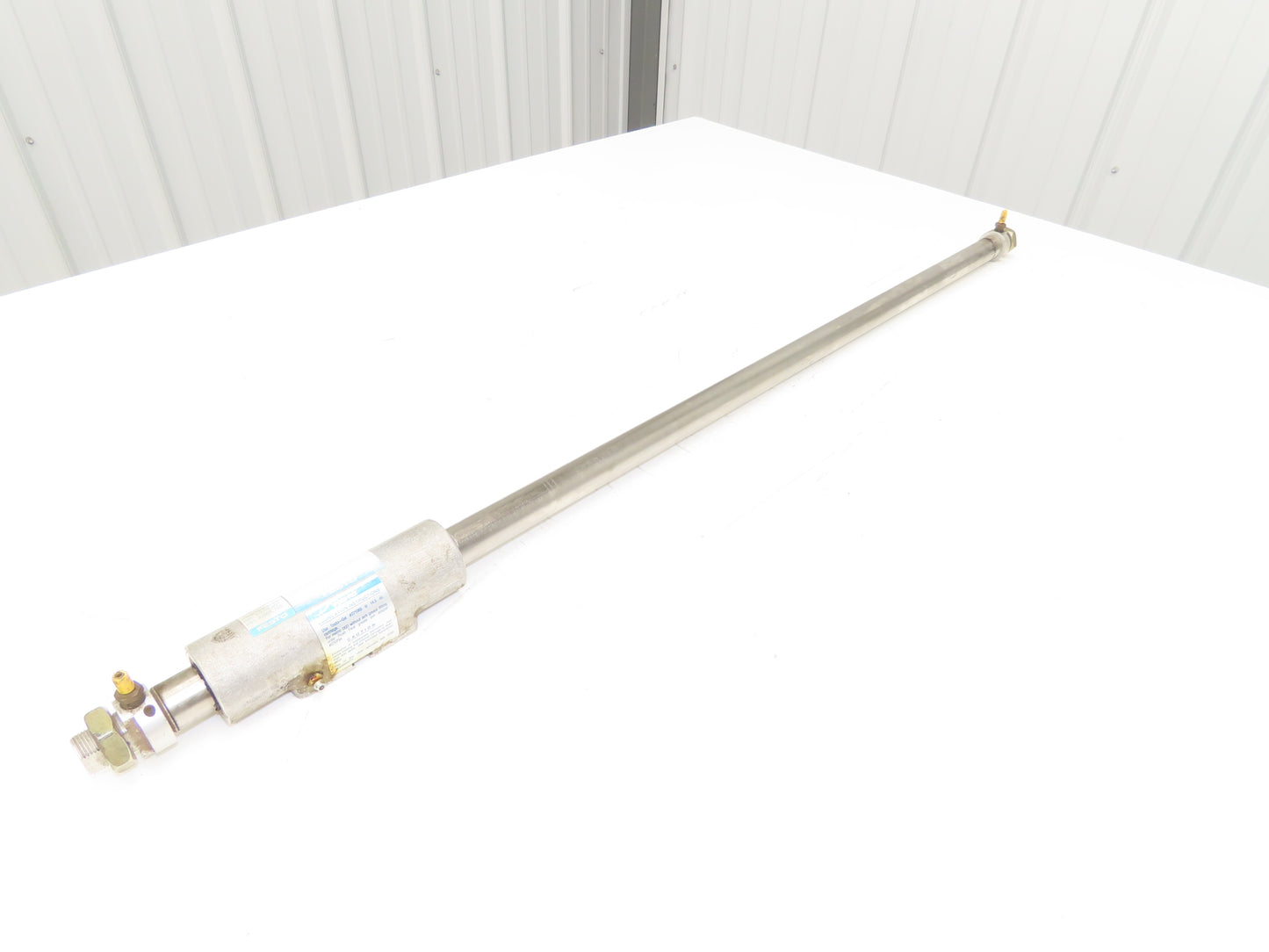 Festo DGO-1"-30-PPV-A Linear Bearing Guide Rail 24" Stroke 1" Guide Rod