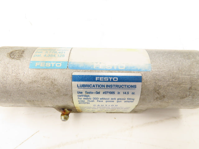 Festo DGO-1"-30-PPV-A Linear Bearing Guide Rail 24" Stroke 1" Guide Rod