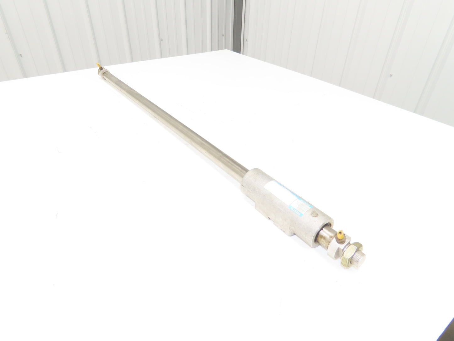 Festo DGO-1"-30-PPV-A Linear Bearing Guide Rail 24" Stroke 1" Guide Rod