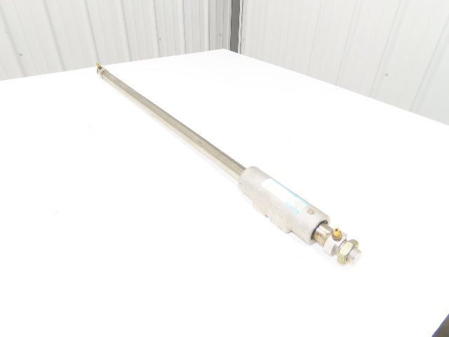 Festo DGO-1"-30-PPV-A Linear Bearing Guide Rail 24" Stroke 1" Guide Rod
