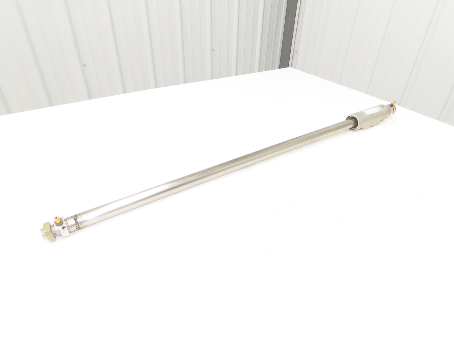 Festo DGO-1"-30-PPV-A Linear Bearing Guide Rail 24" Stroke 1" Guide Rod