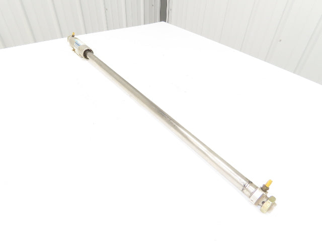 Festo DGO-1"-30-PPV-A Linear Bearing Guide Rail 24" Stroke 1" Guide Rod