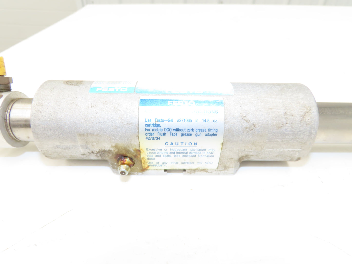 Festo DGO-1"-30-PPV-A Linear Bearing Guide Rail 24" Stroke 1" Guide Rod