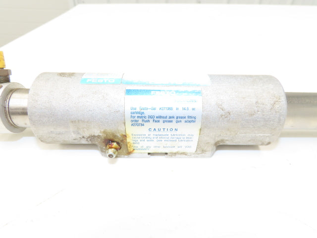Festo DGO-1"-30-PPV-A Linear Bearing Guide Rail 24" Stroke 1" Guide Rod