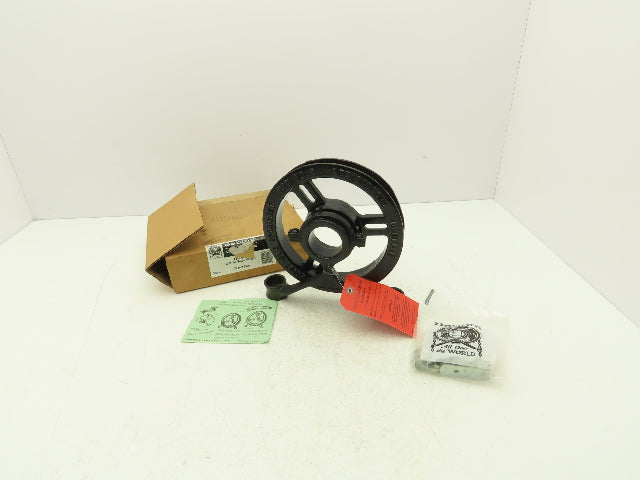 Babbitt No. 2 Rim Sprocket Chain Wheel Manual Valve Operator W/Guide