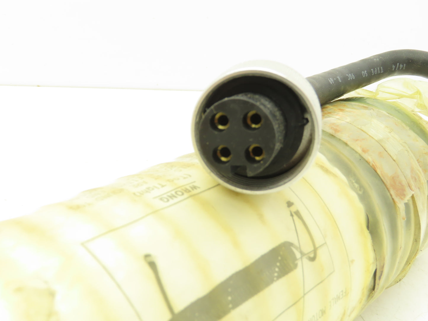 Diamond Power 3415906001 Multi-Conductor Expanda Cable 4 Wire 14AWG