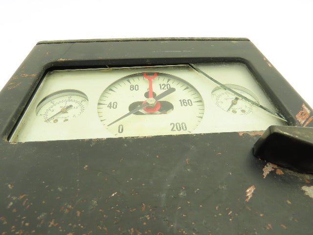 Ametek Instruments & Controls 11KB1201-3150AW Pressure Controller 220psi 0/200PB