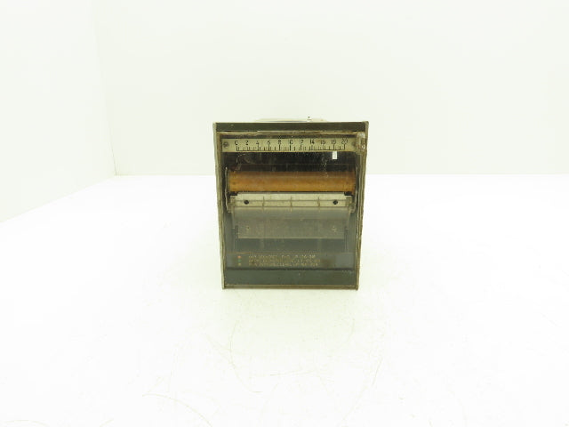 Foxboro E20S-I3FB8 CS-E/FN-A Analog Pressure Recorder Rack/Panel Mount 4-20mA