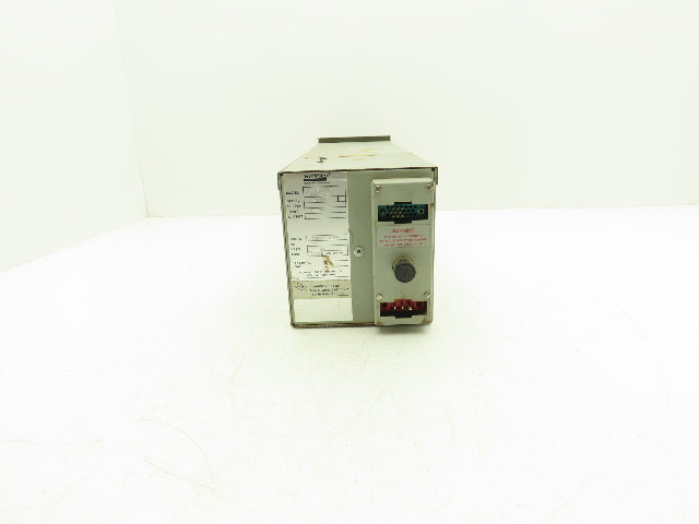Foxboro E20S-I3FB8 CS-E/FN-A Analog Pressure Recorder Rack/Panel Mount 4-20mA