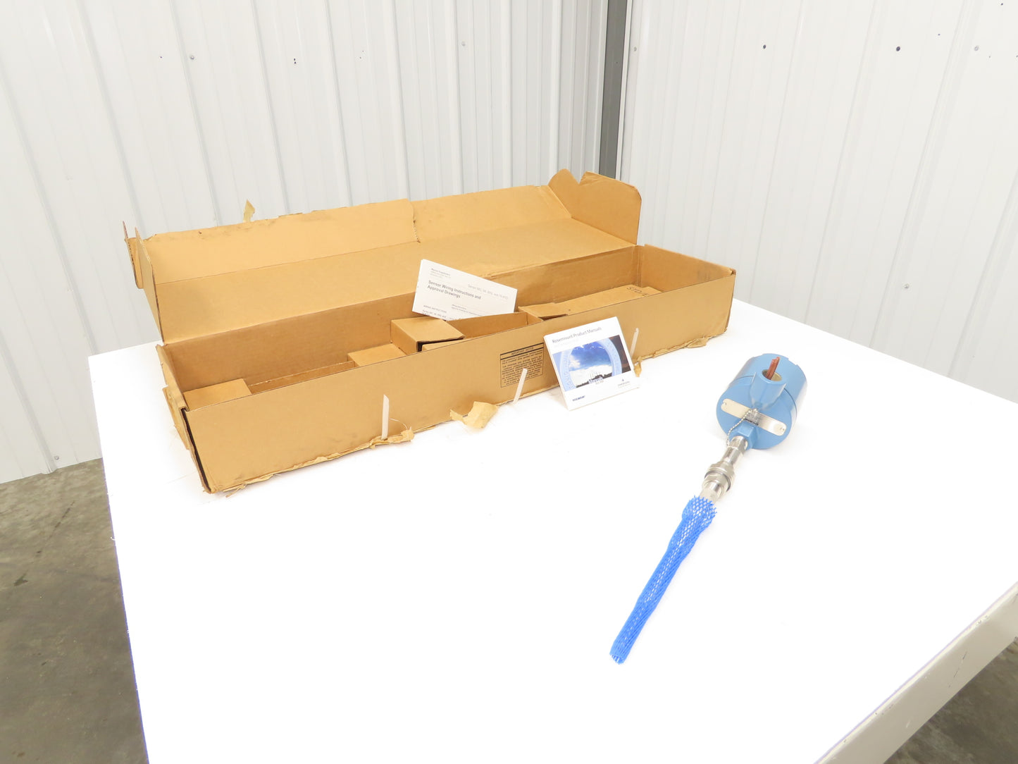 Rosemount 0183L22K2C30A060T20 Thermocouple 9" Probe Temperature Sensor 1/2" NPT