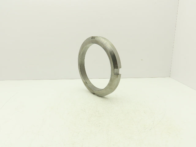 Standard N44 Bearing Locknut 8.628-8" Thread Size 11" OD 9.843" Face 1-1/4" W