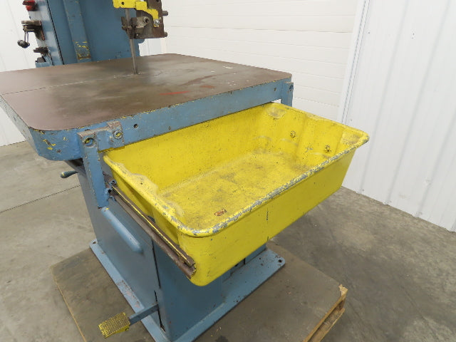 Doall 1612-1 Contourmatic 16" Vertical Bandsaw 1-1/2Hp 230V 3Ph Blade Welder