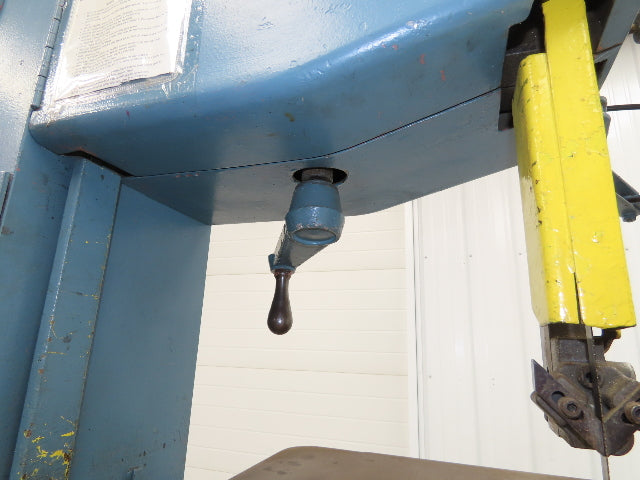 Doall 1612-1 Contourmatic 16" Vertical Bandsaw 1-1/2Hp 230V 3Ph Blade Welder