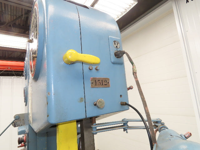 Doall 1612-1 Contourmatic 16" Vertical Bandsaw 1-1/2Hp 230V 3Ph Blade Welder