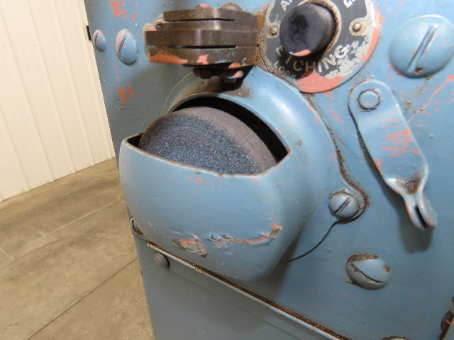 Doall 1612-1 Contourmatic 16" Vertical Bandsaw 1-1/2Hp 230V 3Ph Blade Welder
