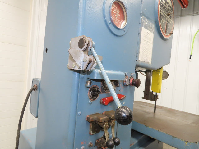 Doall 1612-1 Contourmatic 16" Vertical Bandsaw 1-1/2Hp 230V 3Ph Blade Welder
