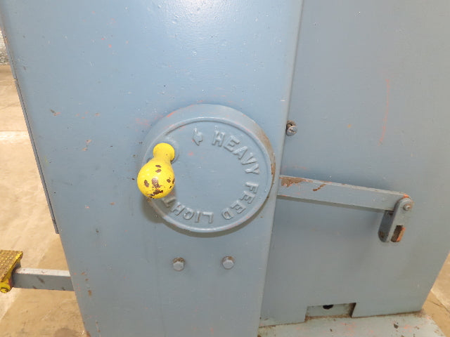 Doall 1612-1 Contourmatic 16" Vertical Bandsaw 1-1/2Hp 230V 3Ph Blade Welder