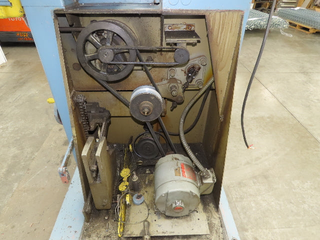 Doall 1612-1 Contourmatic 16" Vertical Bandsaw 1-1/2Hp 230V 3Ph Blade Welder
