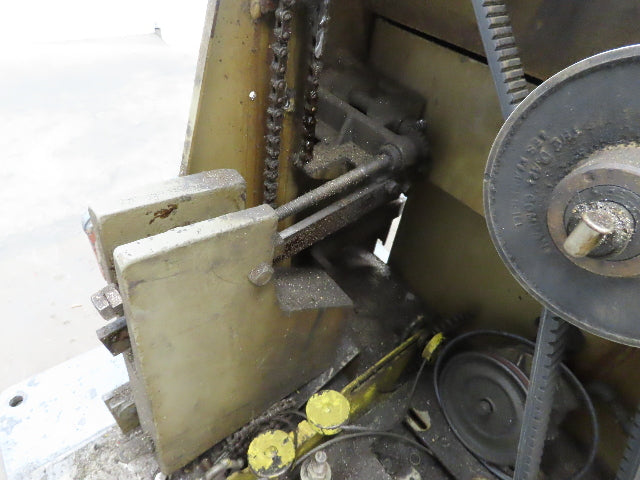 Doall 1612-1 Contourmatic 16" Vertical Bandsaw 1-1/2Hp 230V 3Ph Blade Welder