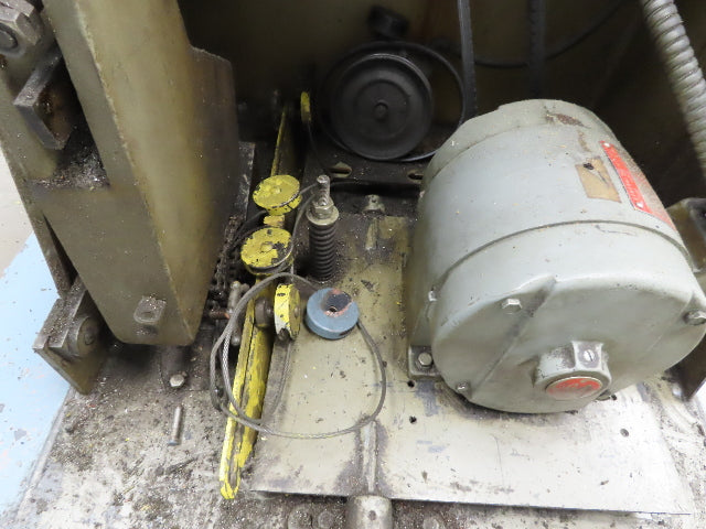 Doall 1612-1 Contourmatic 16" Vertical Bandsaw 1-1/2Hp 230V 3Ph Blade Welder