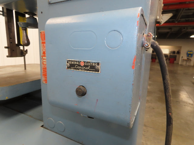 Doall 1612-1 Contourmatic 16" Vertical Bandsaw 1-1/2Hp 230V 3Ph Blade Welder