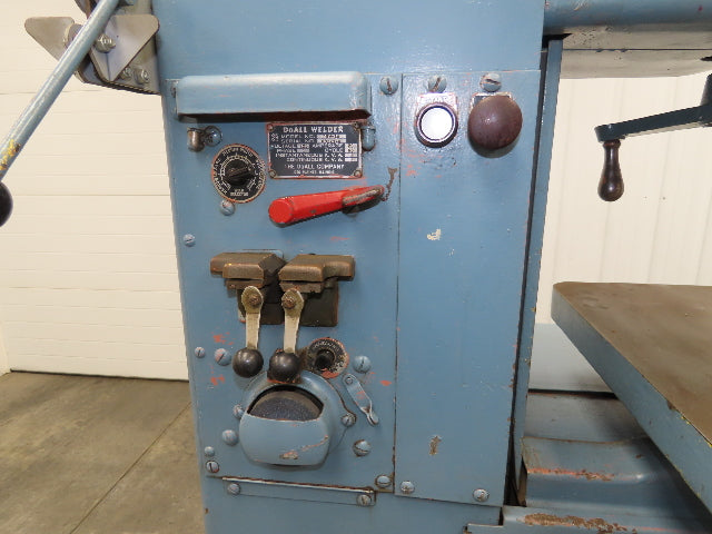 Doall 1612-1 Contourmatic 16" Vertical Bandsaw 1-1/2Hp 230V 3Ph Blade Welder