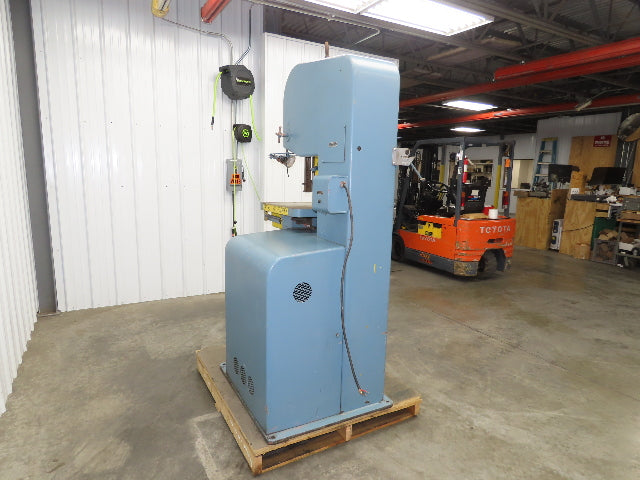 Doall 1612-1 Contourmatic 16" Vertical Bandsaw 1-1/2Hp 230V 3Ph Blade Welder