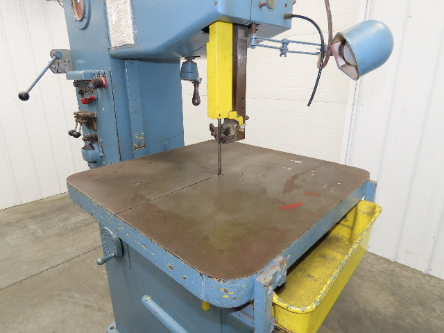 Doall 1612-1 Contourmatic 16" Vertical Bandsaw 1-1/2Hp 230V 3Ph Blade Welder