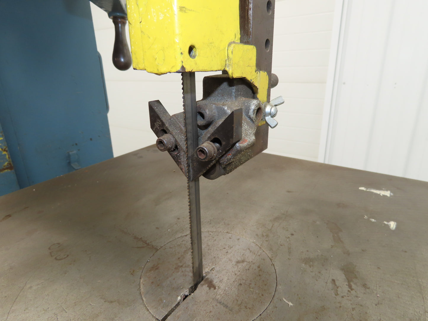 Doall 1612-1 Contourmatic 16" Vertical Bandsaw 1-1/2Hp 230V 3Ph Blade Welder